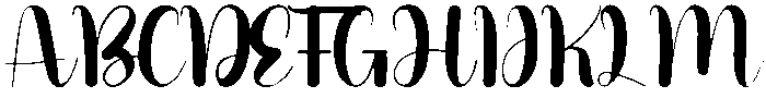 Vintage Regular otf (400) Font UPPERCASE