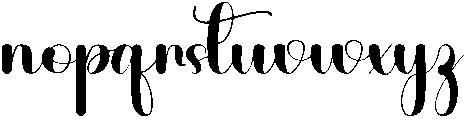 Vintage Regular otf (400) Font LOWERCASE