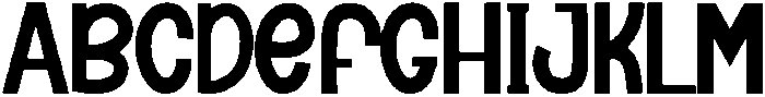 Vintage Regular otf (400) Font UPPERCASE