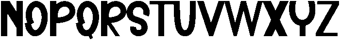 Vintage Regular otf (400) Font UPPERCASE