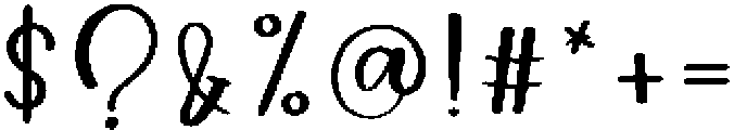 Vintage Regular otf (400) Font OTHER CHARS