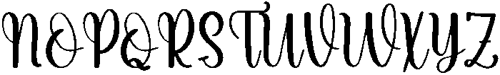 Vintage Regular otf (400) Font UPPERCASE