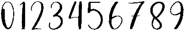 Vintage Regular otf (400) Font OTHER CHARS