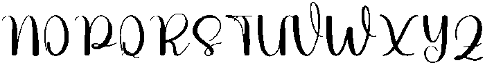 Vintage Regular otf (400) Font UPPERCASE