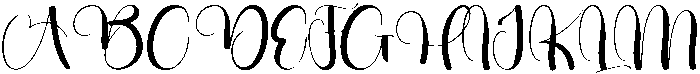 Vintage Regular otf (400) Font UPPERCASE