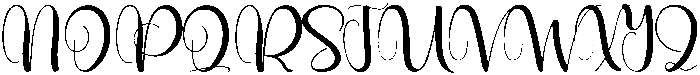 Vintage Regular otf (400) Font UPPERCASE