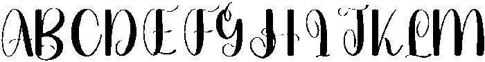 Vintage Regular otf (400) Font UPPERCASE