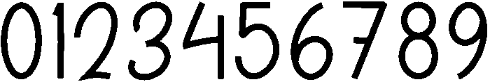 Vintage Regular otf (400) Font OTHER CHARS
