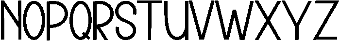 Vintage Regular otf (400) Font UPPERCASE
