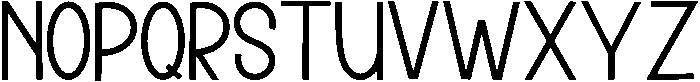 Vintage Regular otf (400) Font LOWERCASE