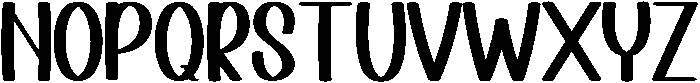 Vintage Regular otf (400) Font UPPERCASE