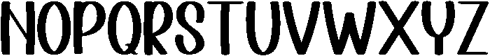 Vintage Regular otf (400) Font LOWERCASE