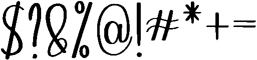 Vintage Regular otf (400) Font OTHER CHARS
