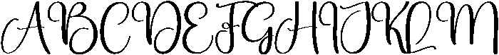 Vintage Regular otf (400) Font UPPERCASE