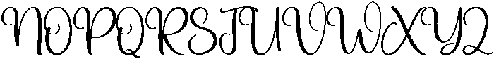 Vintage Regular otf (400) Font UPPERCASE