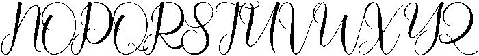 Vintage Regular otf (400) Font UPPERCASE
