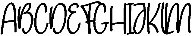 Vintage Regular otf (400) Font UPPERCASE