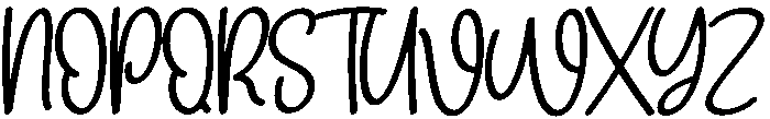 Vintage Regular otf (400) Font UPPERCASE