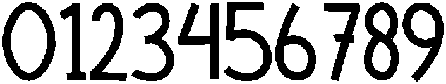 Vintage Regular otf (400) Font OTHER CHARS
