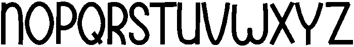 Vintage Regular otf (400) Font UPPERCASE