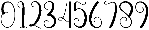 Vintage Regular otf (400) Font OTHER CHARS