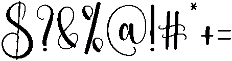 Vintage Regular otf (400) Font OTHER CHARS