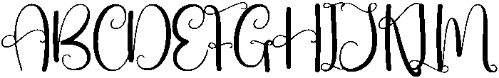 Vintage Regular otf (400) Font UPPERCASE