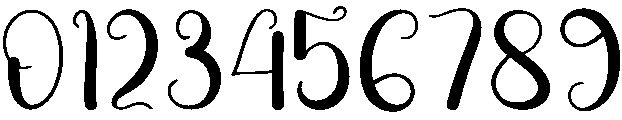 Vintage Regular otf (400) Font OTHER CHARS
