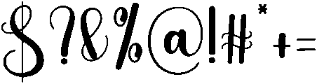 Vintage Regular otf (400) Font OTHER CHARS