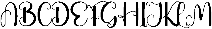 Vintage Regular otf (400) Font UPPERCASE