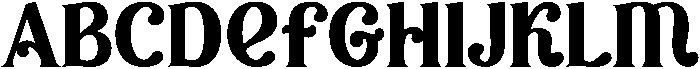 Vintage Regular otf (400) Font UPPERCASE