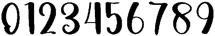 Vintage Regular otf (400) Font OTHER CHARS