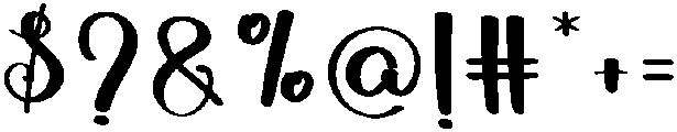 Vintage Regular otf (400) Font OTHER CHARS