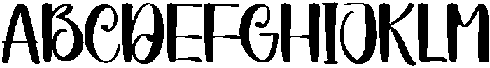 Vintage Regular otf (400) Font UPPERCASE