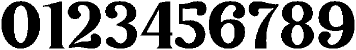 Vintage Regular otf (400) Font OTHER CHARS