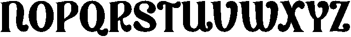 Vintage Regular otf (400) Font UPPERCASE