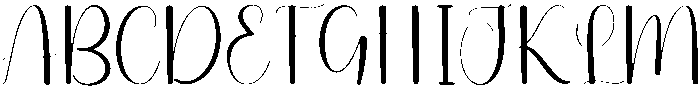 Vintage Regular otf (400) Font UPPERCASE