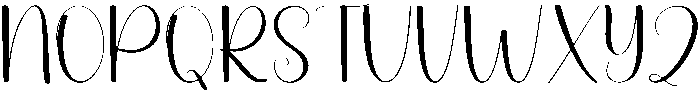 Vintage Regular otf (400) Font UPPERCASE