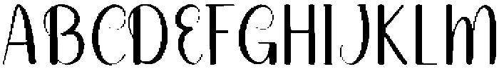 Vintage Regular otf (400) Font UPPERCASE