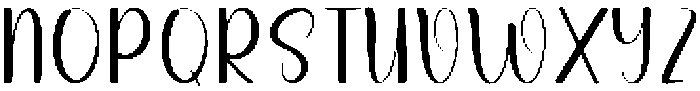 Vintage Regular otf (400) Font UPPERCASE