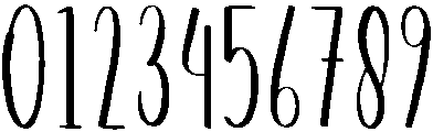 Vintage Regular otf (400) Font OTHER CHARS