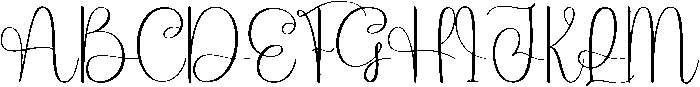 Vintage Regular otf (400) Font UPPERCASE
