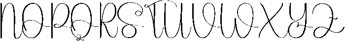 Vintage Regular otf (400) Font UPPERCASE
