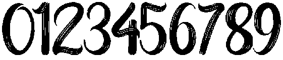 Vintage Regular otf (400) Font OTHER CHARS