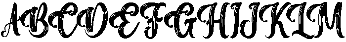 Vintage Regular otf (400) Font UPPERCASE