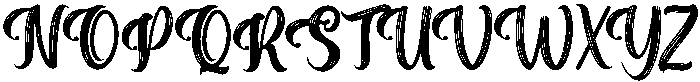 Vintage Regular otf (400) Font UPPERCASE