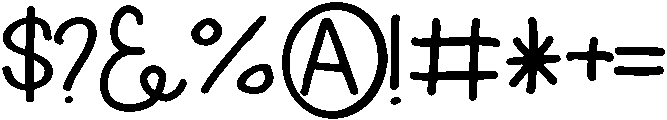 Vintage Regular otf (400) Font OTHER CHARS