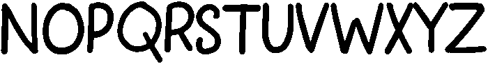 Vintage Regular otf (400) Font LOWERCASE