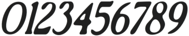 Vintage Rhyme Italic otf (400) Font OTHER CHARS