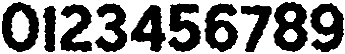 Vintage Rugged Regular otf (400) Font OTHER CHARS